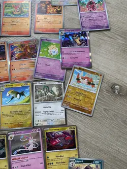 Pokemon TCG Bundle Of 52 Reverse Holo No Common Excellent Condition Job Lot #2 - Image 2