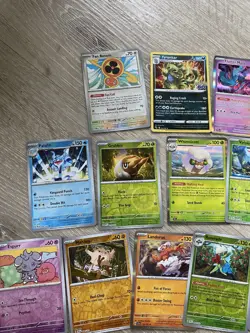 Pokemon TCG Bundle Of 52 Reverse Holo No Common Excellent Condition Job Lot #2 - Image 3