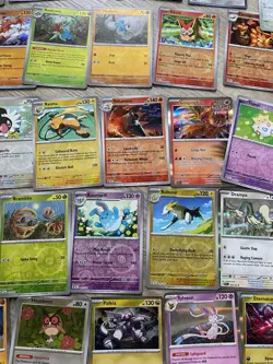 Pokemon TCG Bundle Of 52 Reverse Holo No Common Excellent Condition Job Lot #2 - Image 4