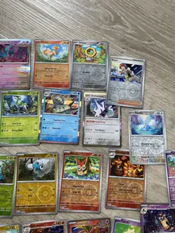 Pokemon TCG Bundle Of 52 Reverse Holo No Common Excellent Condition Job Lot #2 - Image 5