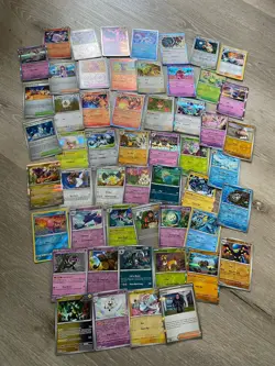 Pokemon TCG Bundle Of 52 Reverse Holo No Common Excellent Condition Job Lot #1 - Image 1