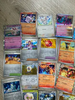 Pokemon TCG Bundle Of 52 Reverse Holo No Common Excellent Condition Job Lot #1 - Image 2