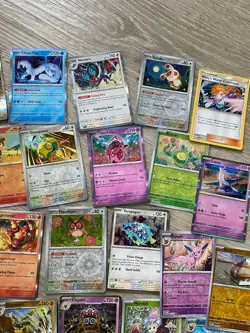 Pokemon TCG Bundle Of 52 Reverse Holo No Common Excellent Condition Job Lot #1 - Image 3