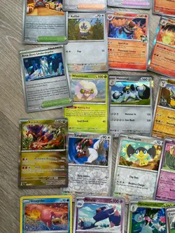 Pokemon TCG Bundle Of 52 Reverse Holo No Common Excellent Condition Job Lot #1 - Image 4