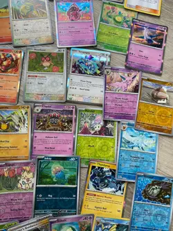 Pokemon TCG Bundle Of 52 Reverse Holo No Common Excellent Condition Job Lot #1 - Image 5