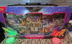 Legendary Warriors Premium Collection Box Pokemon Sword Shield Factory Sealed 🔥 - Image 1