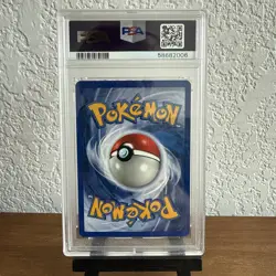 Geodude Pokemon Fossil 1999 1st Edition 47/62 PSA 9 - Image 2
