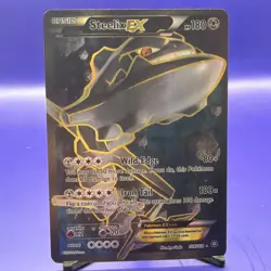 2016 Pokemon XY Steam Siege #108 Steelix EX FULL ART Ultra Rare (B) - Image 1