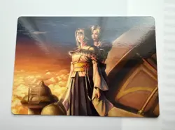 Farewell - Art Series 31/53 - Final Fantasy - MTG - Art Card FIN Gold Stamped - Image 1