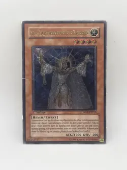 Yugioh Lyla, Lightsworn Sorceress GERMAN Ultimate Rare 1st Ed LODT-EN019 DE019 - Image 1