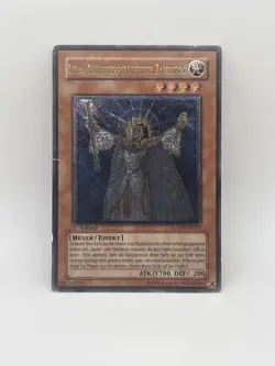 Yugioh Lyla, Lightsworn Sorceress GERMAN Ultimate Rare 1st Ed LODT-EN019 DE019 - Image 2