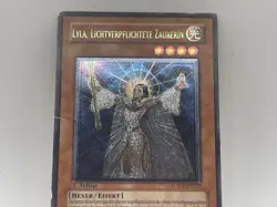 Yugioh Lyla, Lightsworn Sorceress GERMAN Ultimate Rare 1st Ed LODT-EN019 DE019 - Image 3
