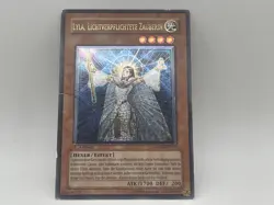 Yugioh Lyla, Lightsworn Sorceress GERMAN Ultimate Rare 1st Ed LODT-EN019 DE019 - Image 4