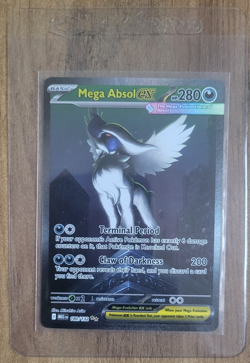 Pokemon TCG - Mega Absol EX - SIR 180/132 - Mega Evolution - NM/M: Pack fresh - Image 1