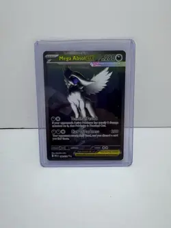 Pokemon TCG Mega Evolution Mega Absol EX SIR 180/132 - ENGLISH NM PACK FRESH - Image 1