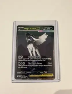 Pokemon TCG Mega Evolution Mega Absol EX SIR 180/132 - ENGLISH NM PACK FRESH - Image 1