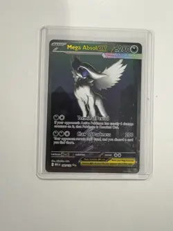 Pokemon TCG Mega Evolution Mega Absol EX SIR 180/132 - ENGLISH NM PACK FRESH - Image 1