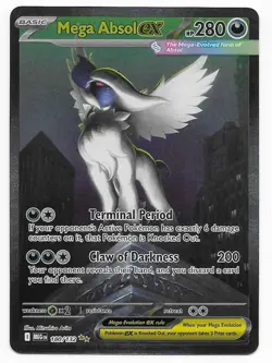 Pokemon TCG Mega Evolution Mega Absol EX SIR 180/132 - ENGLISH NM PACK FRESH - Image 1