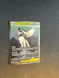 Pokemon TCG Mega Evolution Mega Absol EX SIR 180/132 - ENGLISH NM PACK FRESH - Image 3