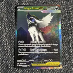 ✨ Mega Absol EX - SIR - 180/132 - NM/Pack Fresh - Mega Evolution - Pokemon TCG ✨ - Image 1