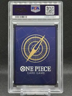 2024 ONE PIECE OP06-WINGS OF THE CAPTAIN #118 RORONOA ZORO PSA 10 - Image 2
