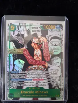 Dracule Mihawk (Manga) OP14-119 The Azure Sea's Seven Foil - Image 1