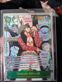 Dracule Mihawk (Manga) OP14-119 The Azure Sea's Seven Foil - Image 2