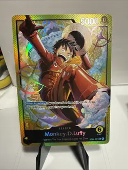 Monkey.D.Luffy (001) ST29-001 Starter Deck 29: Egghead Foil - Image 1