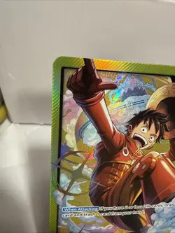 Monkey.D.Luffy (001) ST29-001 Starter Deck 29: Egghead Foil - Image 2