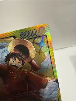 Monkey.D.Luffy (001) ST29-001 Starter Deck 29: Egghead Foil - Image 3