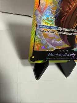 Monkey.D.Luffy (001) ST29-001 Starter Deck 29: Egghead Foil - Image 5