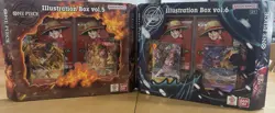 One Piece TCG Illustration Box Vol.5 & Vol.6 Sealed Bundle Ships Within 1 Day - Image 1