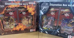 One Piece TCG Illustration Box Vol.5 & Vol.6 Sealed Bundle Ships Within 1 Day - Image 2