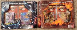 One Piece TCG Illustration Box Vol 5 and Vol 6 BUNDLE SEALED SEE DESCRIPTION - Image 1