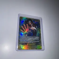Bartholomew Kuma OP12-119 SEC Alternative Art One Piece TCG English Edition - Image 1