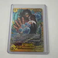 Bartholomew Kuma OP12-119 SEC Alternative Art One Piece TCG English Edition - Image 2