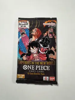 One Piece OP-09 Emperors in the New World Booster Pack ENGLISH New Sealed - Image 1