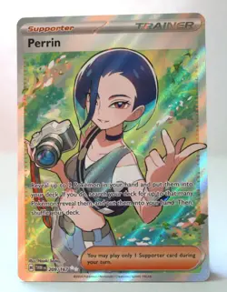 Pokemon TCG: Perrin 209/167 Twilight Masquerade - Ultra Rare - Near Mint - Image 1