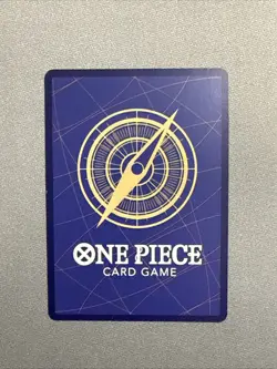 One Piece A Fist of Divine Speed Nami OP11-054 Alternate Alt Art Super Rare NM - Image 2