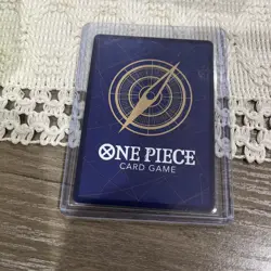 One Piece A Fist of Divine Speed Nami OP11-054 Alternate Alt Art Super Rare NM - Image 2