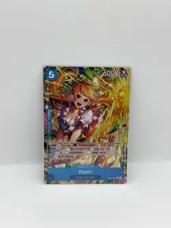 Nami (Alt Art) - NM SR - OP11-054 - A Fist of Divine Speed - ONE PIECE TCG - Image 1