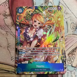 One Piece English- Nami OP11-054 Alt Art NM+ - Image 1