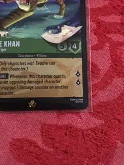 FOIL Lorcana Whispers - Shere Khan - Fearsome Tiger - 88/204 FOIL - Image 5