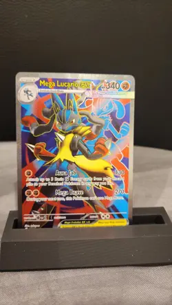 Mega Lucario ex - 160/132 160/132 ME01: Mega Evolution Pokemon Card NM - Image 1