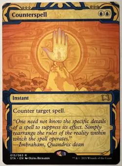 MTG Counterspell-Strixhaven: Mystical Archives NM-M - Image 1