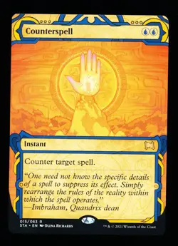 * * 1x Counterspell x1 * * Strixhaven Mystical Archives MTG NM Near Mint - Image 1