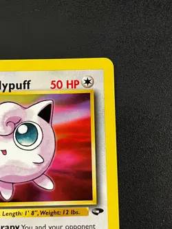 Erika's Jigglypuff 69/132 - Gym Challenge Vintage WOTC Pokemon TCG Card LP - Image 4