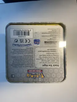 2022 Pokemon TCG Stacking Tin Factory Sealed -⚡Electric Type-Pikachu-3 packs - Image 3