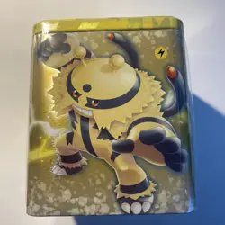 2022 Pokemon TCG Stacking Tin Factory Sealed -⚡Electric Type-Pikachu-3 packs - Image 4