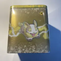 2022 Pokemon TCG Stacking Tin Factory Sealed -⚡Electric Type-Pikachu-3 packs - Image 5